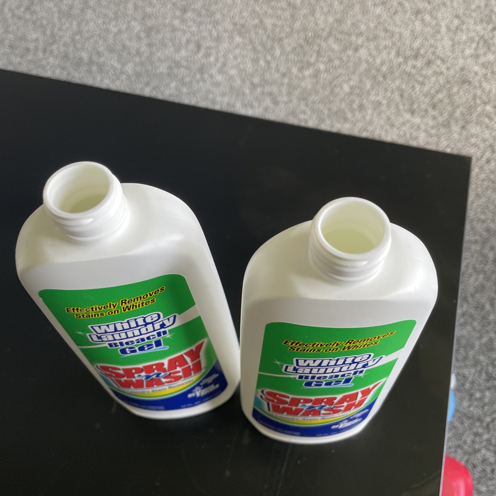 2 Vintage 2002 Spray N Wash Gel White Laundry Beach Gel Stain Remover 12 FL OZ