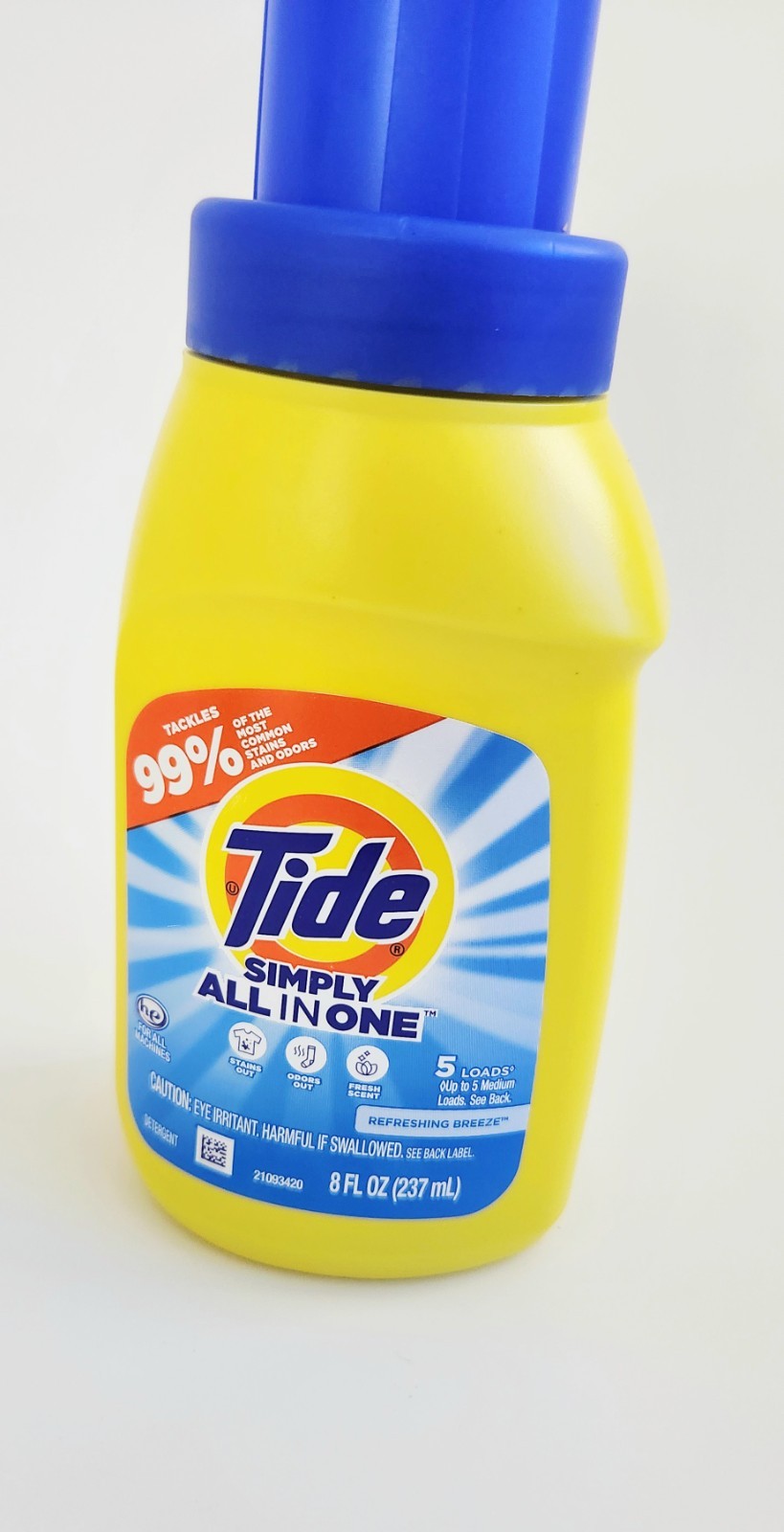 Tide Simply Clean & Fresh Laundry Detergent Refreshing Breeze 8fl 2 Pack