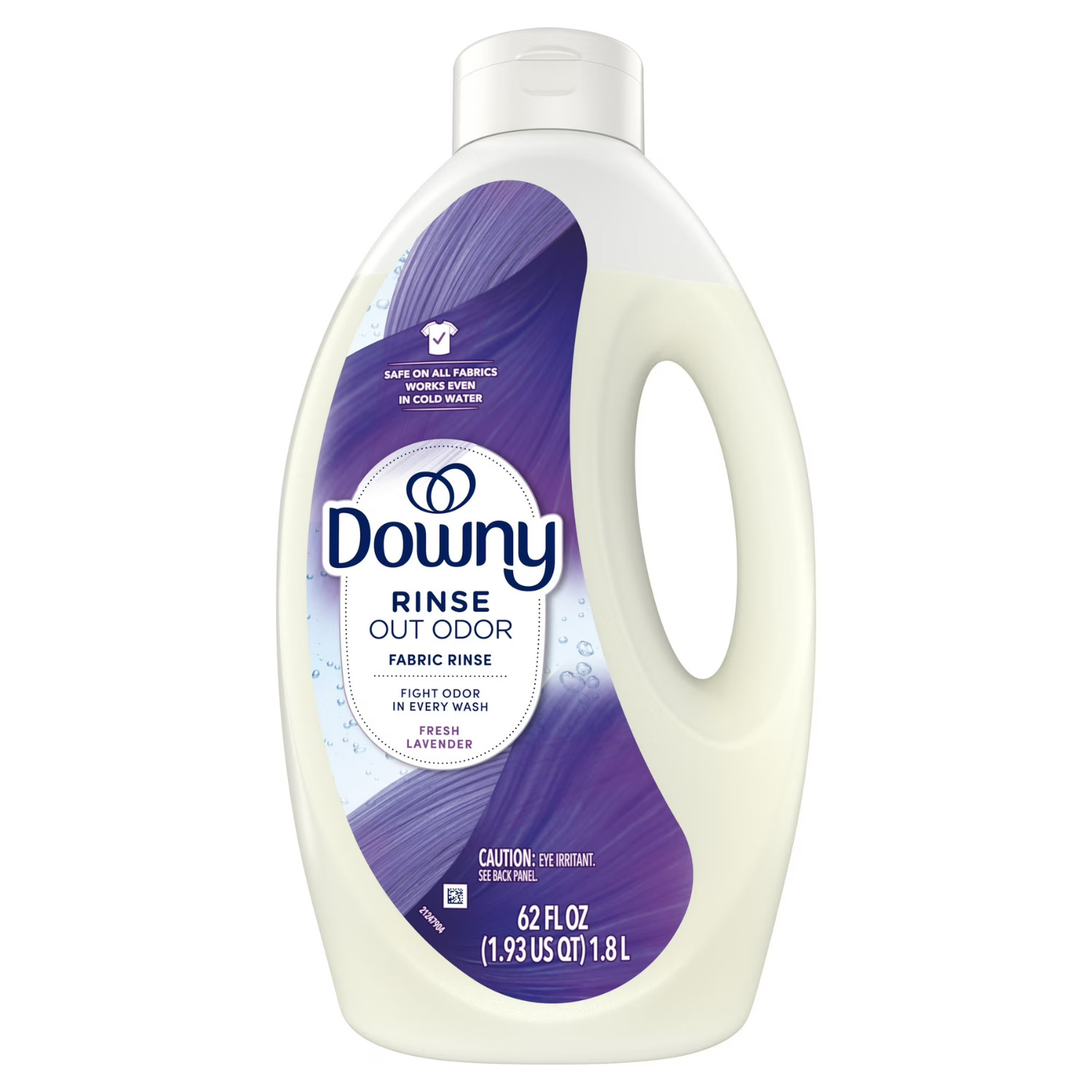 2 Pack Downy Rinse Out Odor Laundry Rinse each 62oz Fresh Lavender Scent Care