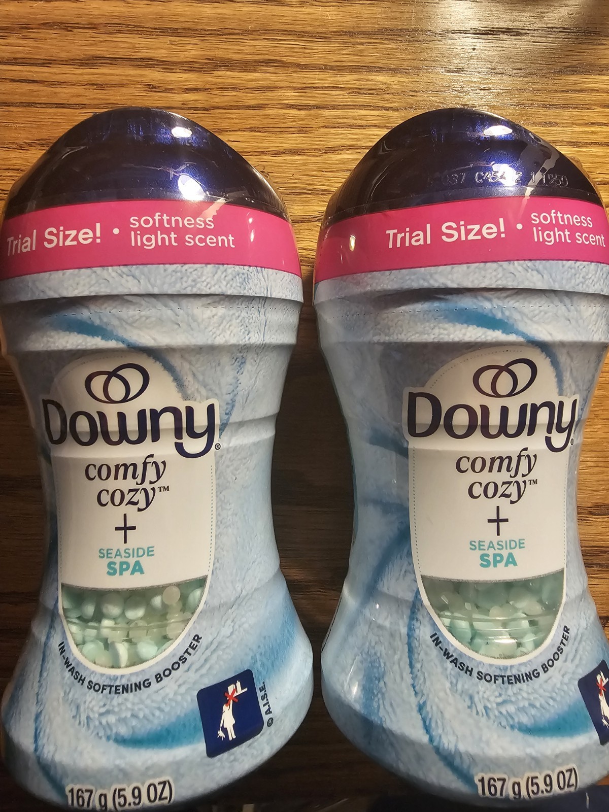 Downy Comfy Cozy + Seaside Spa Booster 5.9oz set of 2