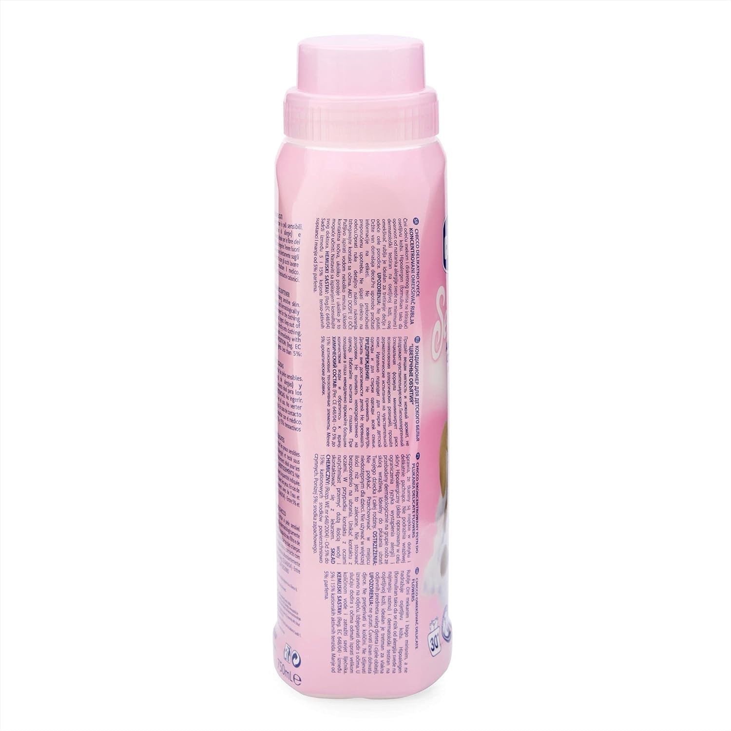 Chicco Delicate Flowers Fabric Softener – Baby Clothing Care 750ml Free Shipping