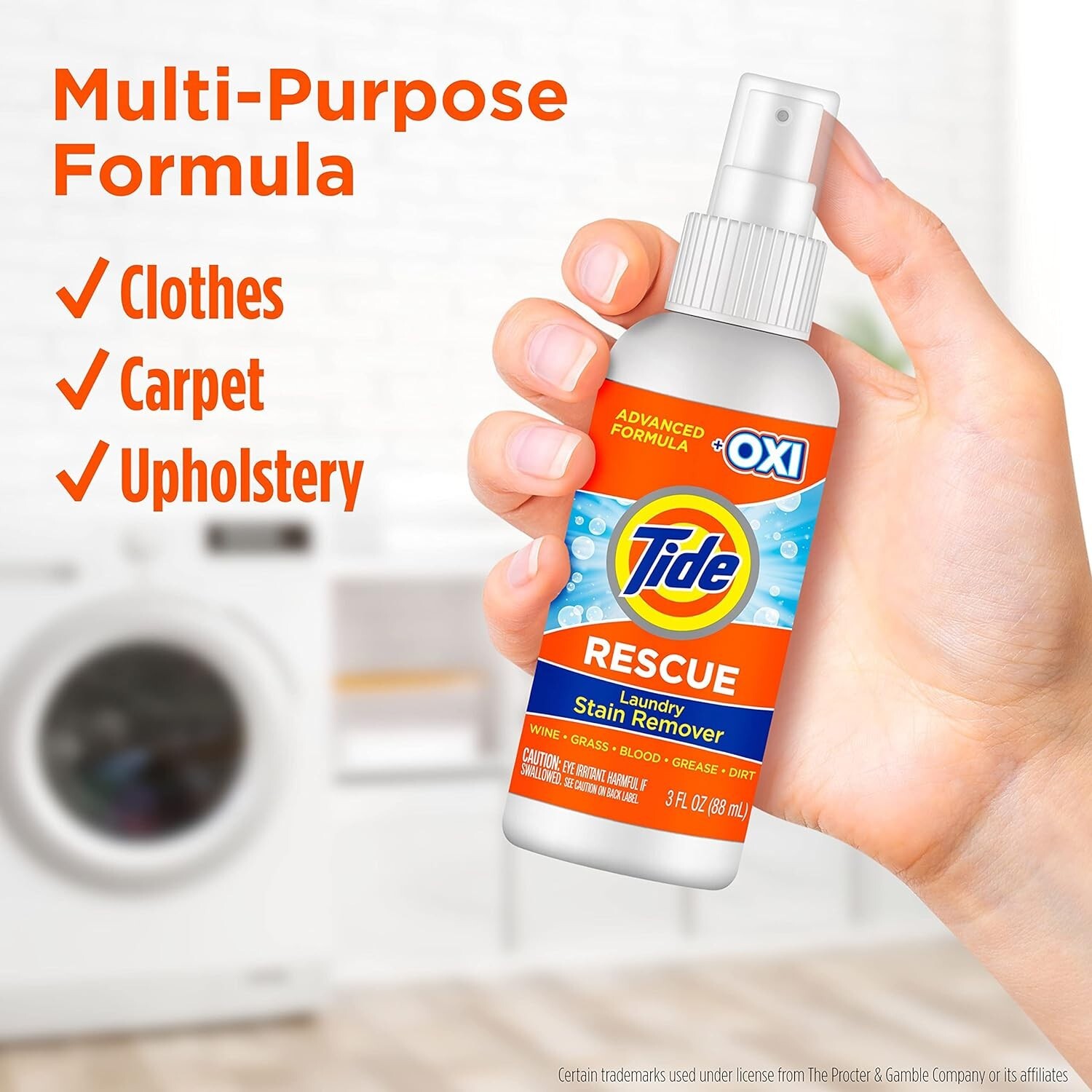 Super Powerful Multi-Surface Stain Remover – Tough on Stains – Pack of 3