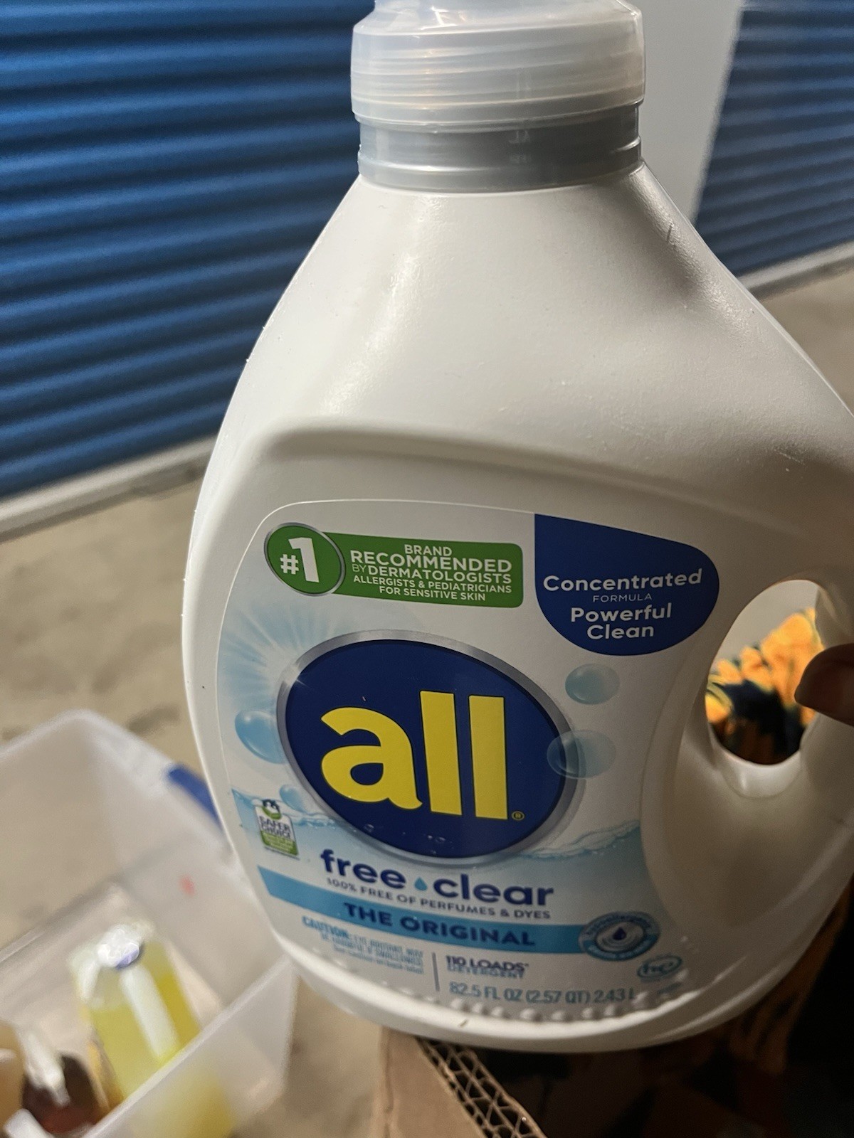 All Liquid Laundry Detergen Stainlifters – 141 oz 4 Bottles Free Shipping