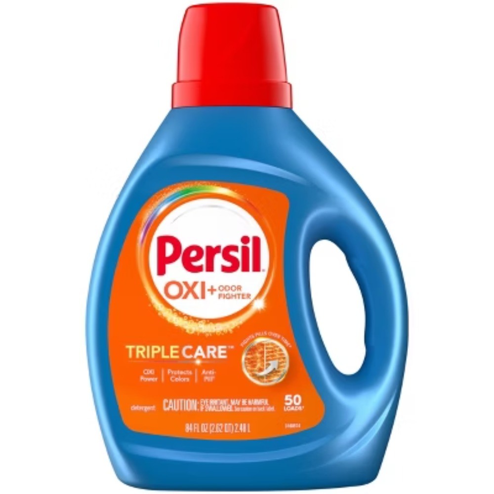Persil Advanced Oxi + Odor Fighting HE Liquid Laundry Detergent