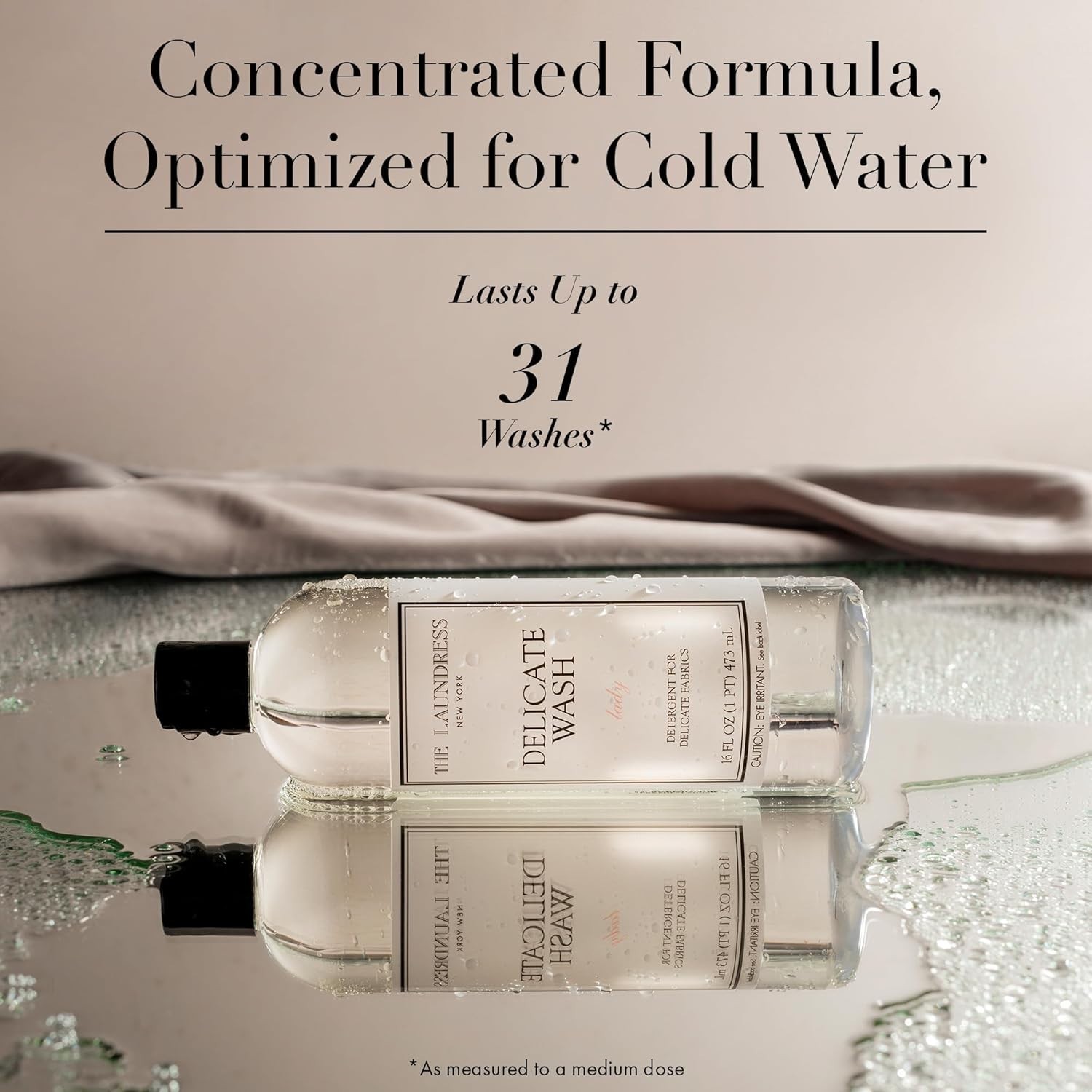 Delicate Wash Luxury Laundry Detergent – 31 Loads