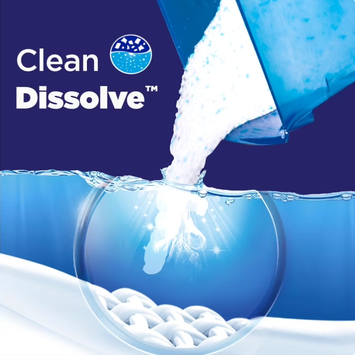 2 Box Tide Laundry Detergent Plus Ultra Oxi Powder, 73 Loads, 114 oz Box