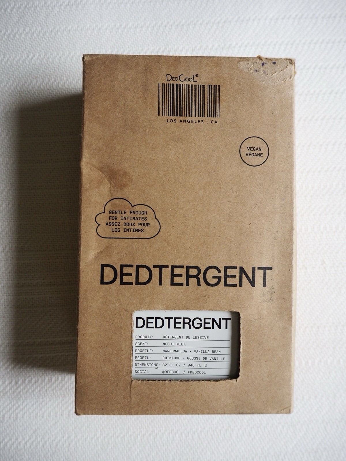 Dedcool Dedtergent Mochi Milk