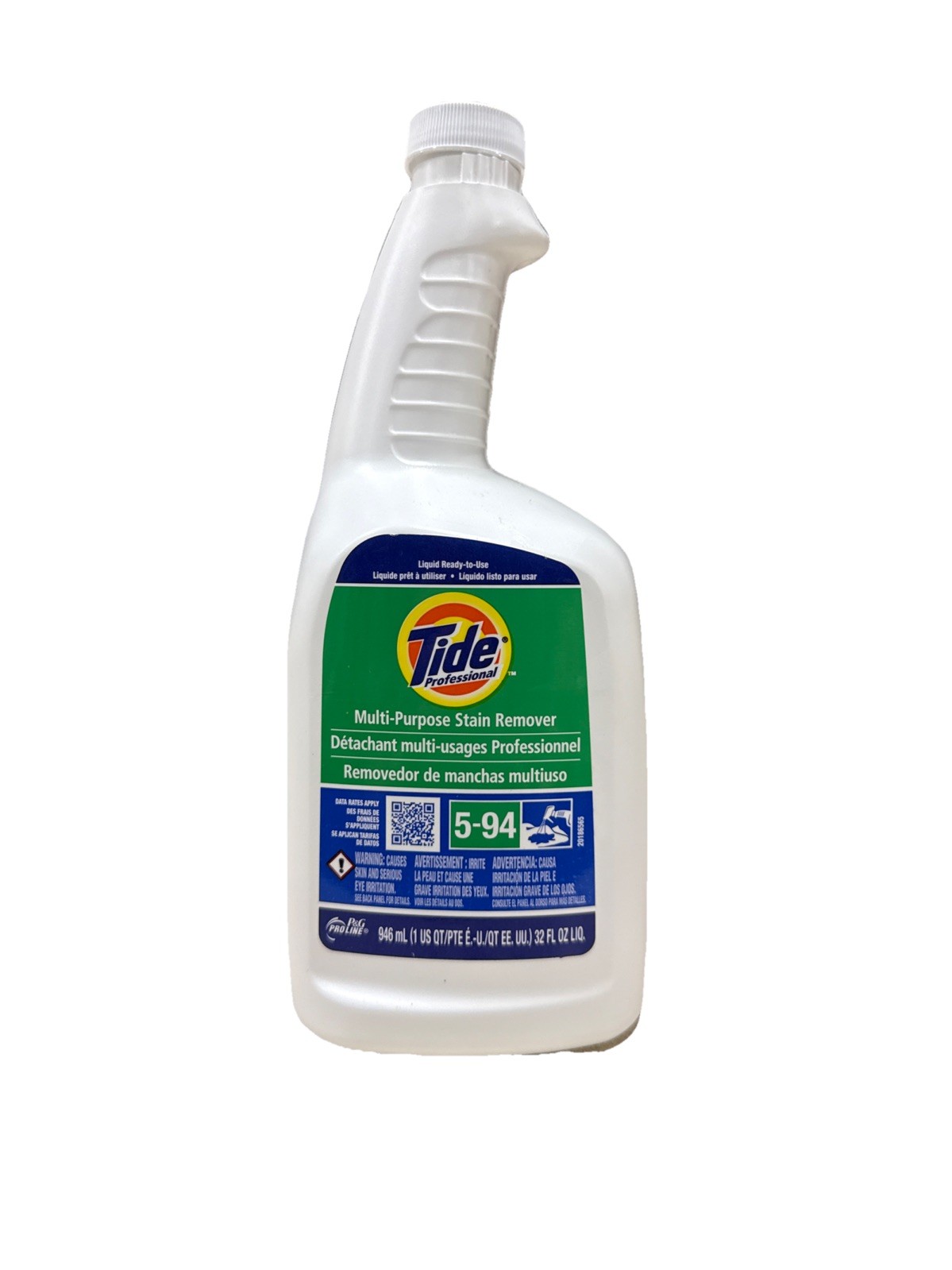 Tide – Proctor & Gamble Tide Line Multi Purpose Stain Remover Amber – 9 Pack
