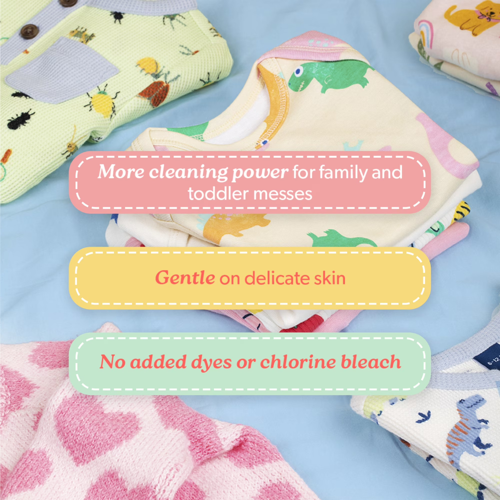 150 fl oz, 114 Loads Dreft Liquid Laundry Detergent for Babies, Tackles 100%