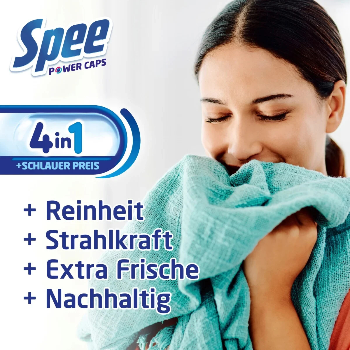 4X Spee 24H Deo Fresh Kick 4In1 Power Caps 18 WL Removes Odors 20 – 95°C