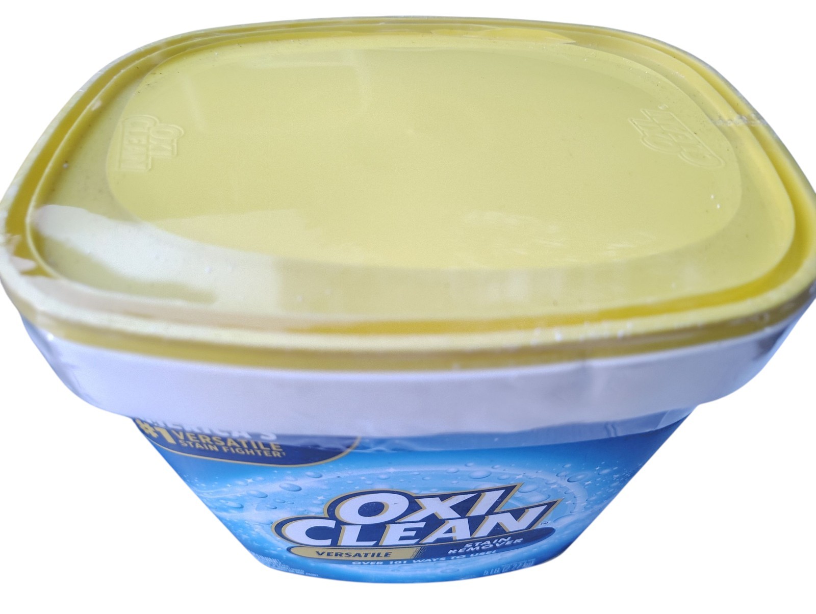 Oxiclean Laundry Odor Blasters Versatile Odor & Stain Remover Powder 5lb X 02