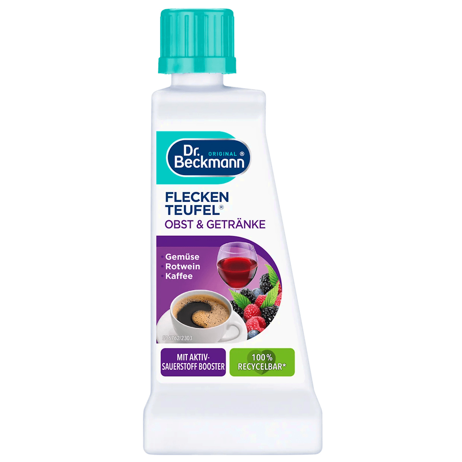 3x Dr. Beckmann Stain Remover 50ml Spot Devil Fruit & Drinks #02