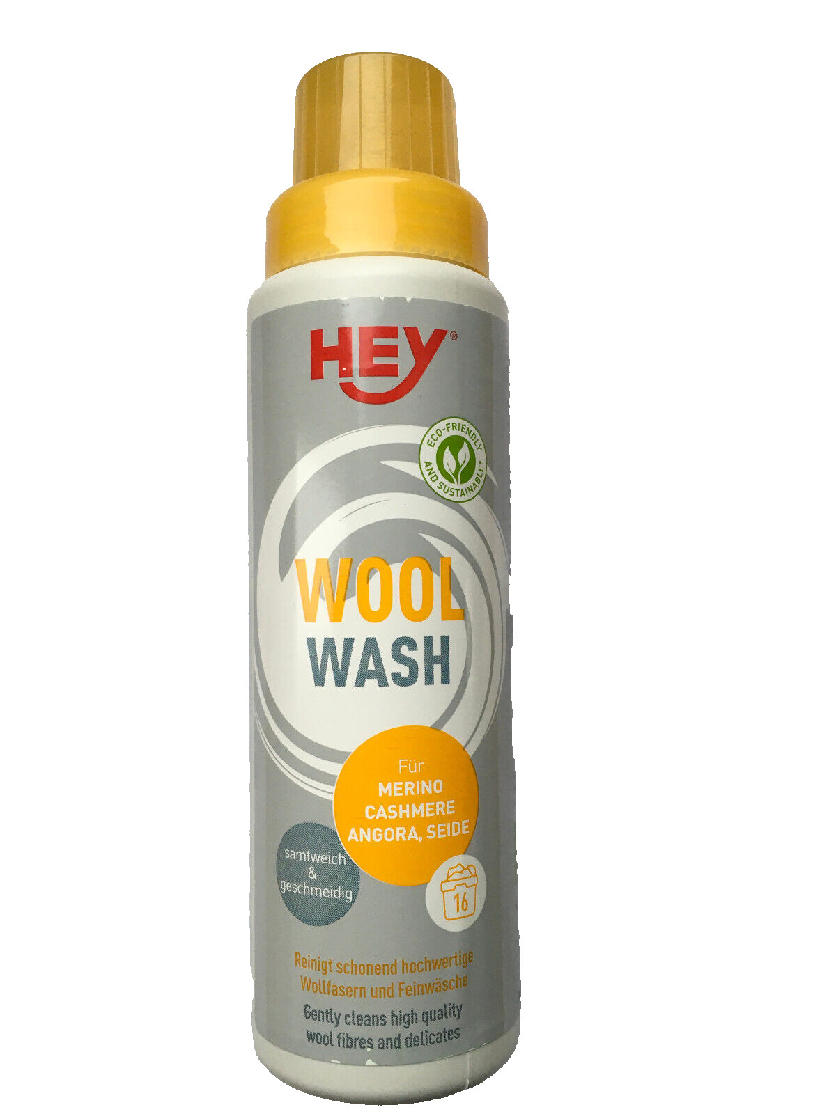 Hey Wool Wash Merino Laundry Detergent 250ml