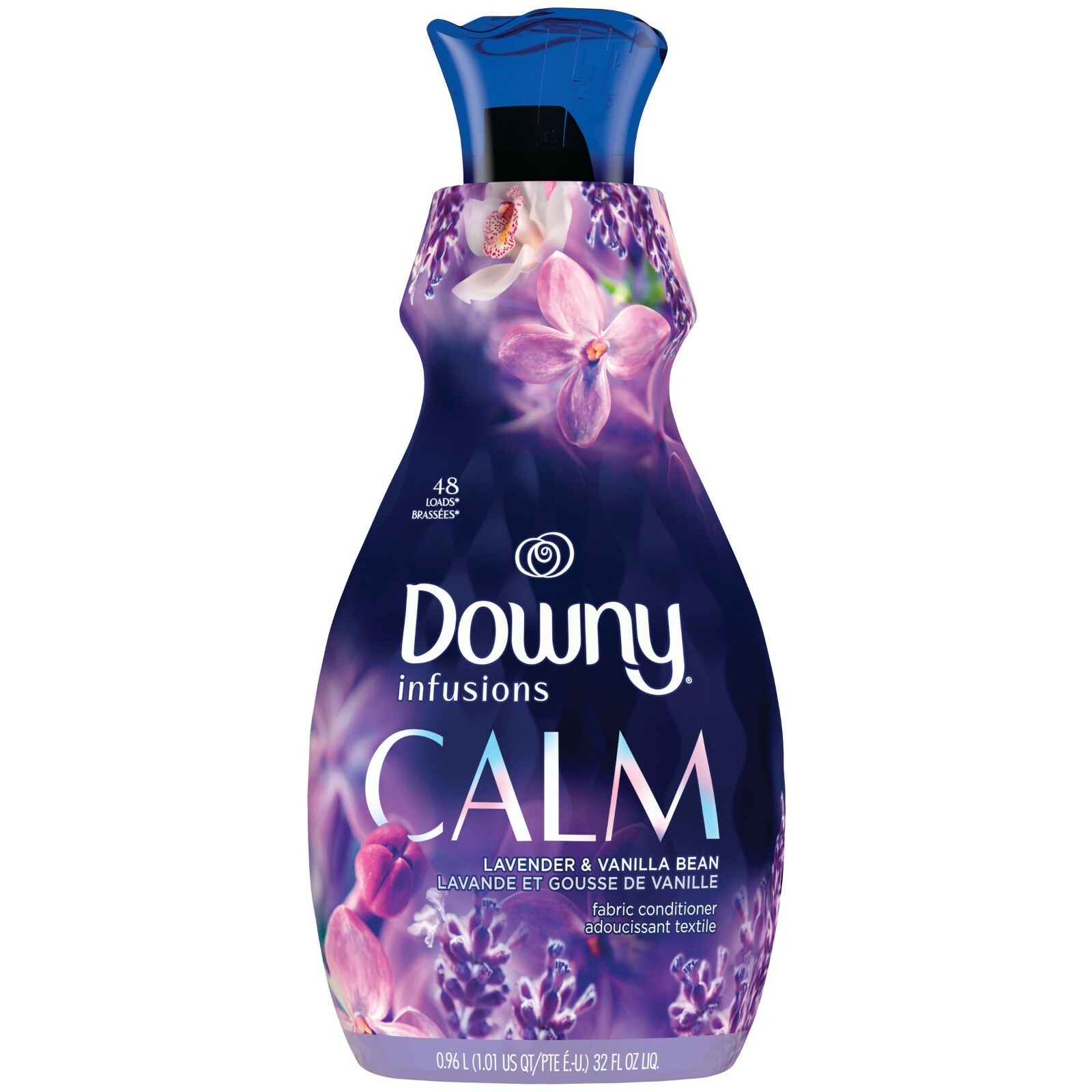 ***NIB Downy Calm Lavender & Vanilla Bean Infusions Fabric Condition Scent Boost
