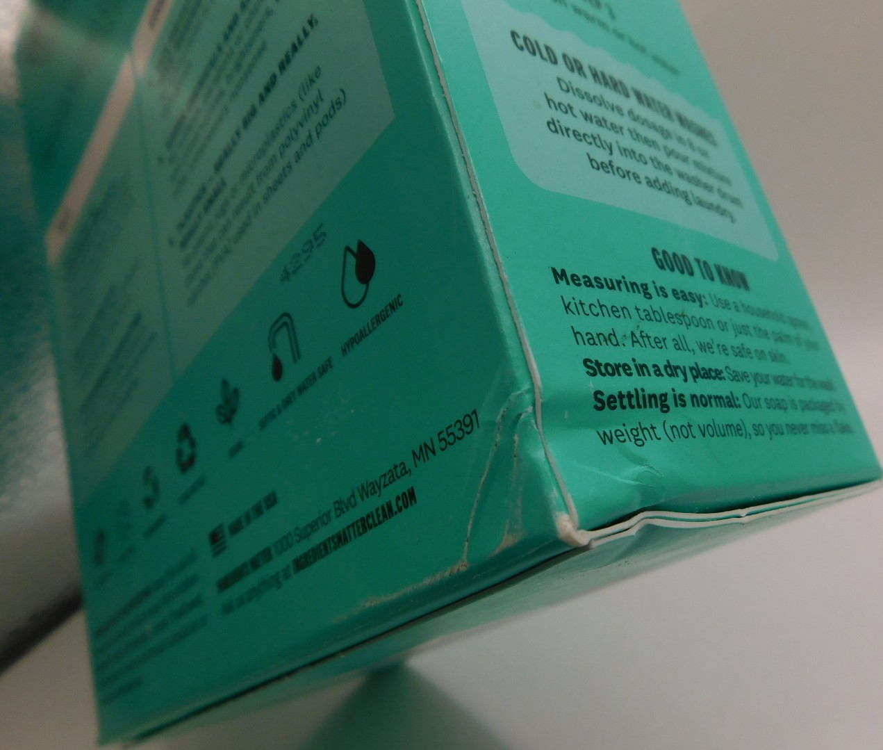 Ingredients Matter Ultra Concentrated Powder Laundry Soap 60 Loads, 30oz New