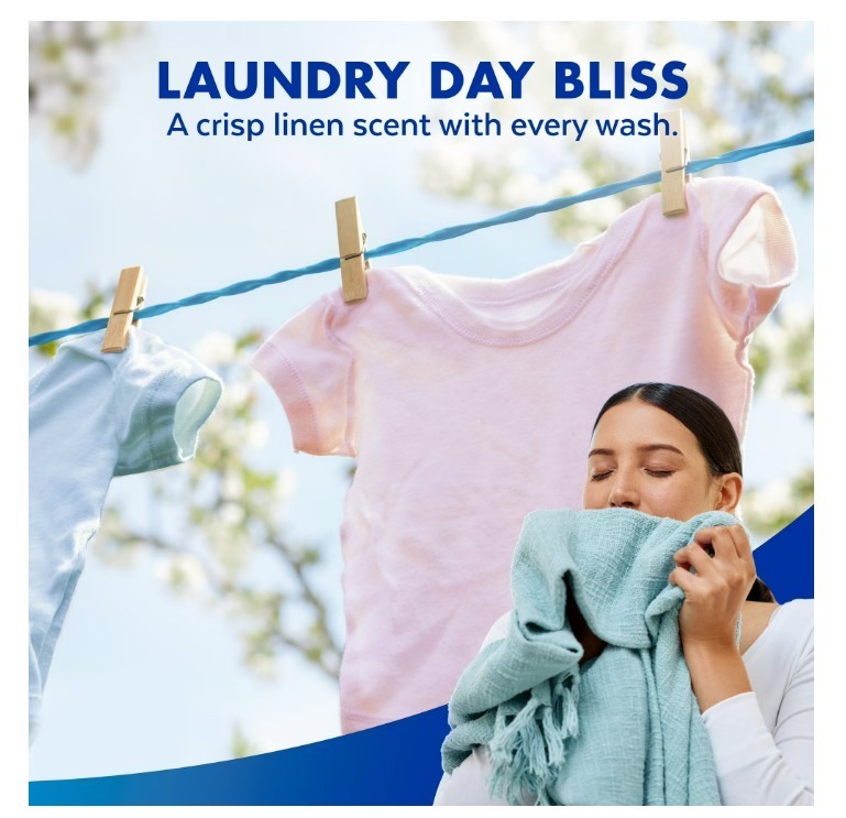 [SALE] (2 pack) Lysol Laundry Sanitizer Additive, Crisp Linen, 90 fl oz