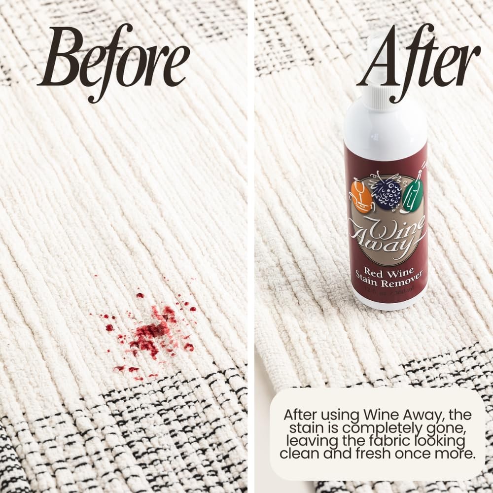 Wine Away Red Stain Remover, 12oz – Removes 12 Fl Oz (Pack of 1),