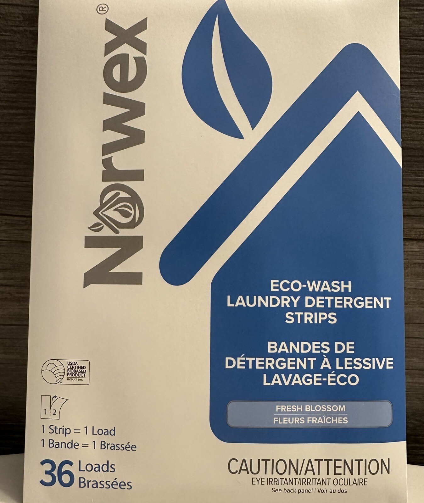 Nowex Eco-wash Laundry Detergent Strips