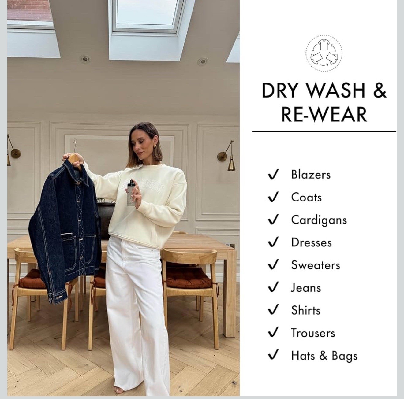 byMatter Fabric Freshener Dry shampoo your Fabrics Clothes Mattress Shoes Curtai