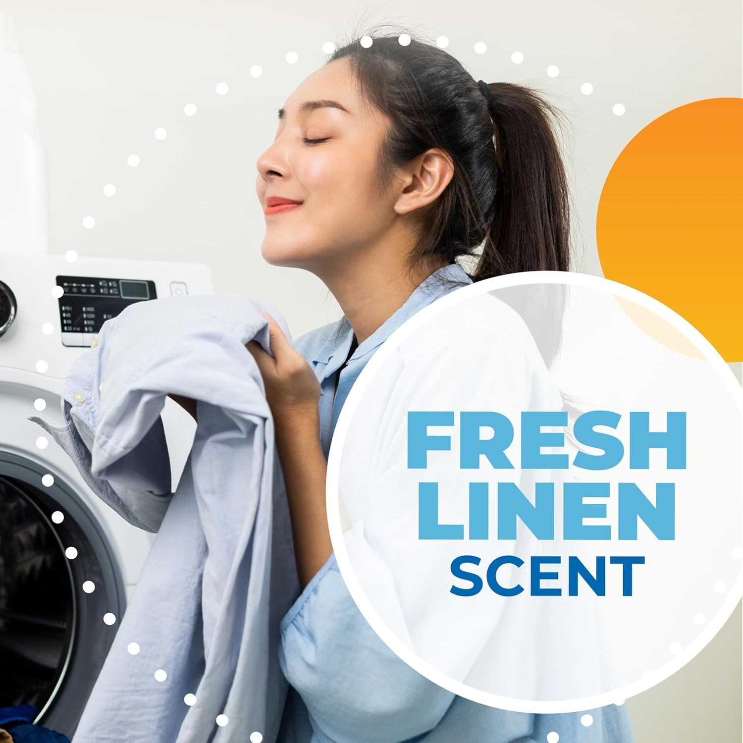 Eco-Conscious 50ct Power Sheets Laundry Detergent – Quick-Dissolve Fresh Linen
