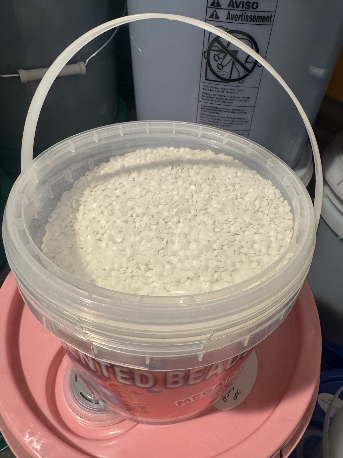 Laundry Fragrance Beads 5lb Laundry Scent Booster Beads for Washing Machine