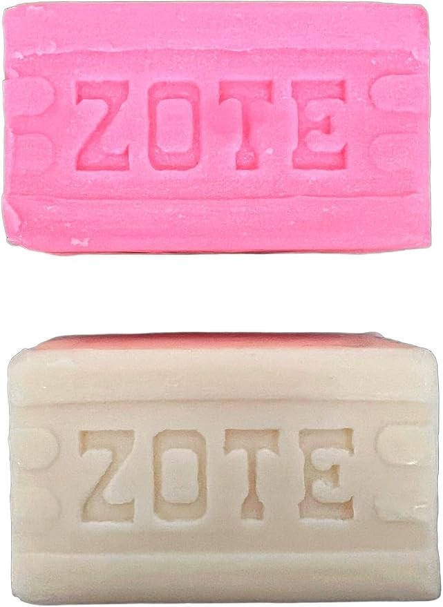 Bundle 17 Oz Roma Polvo Powder laundry detergent 200-400g Zote Laundry Soap Pink