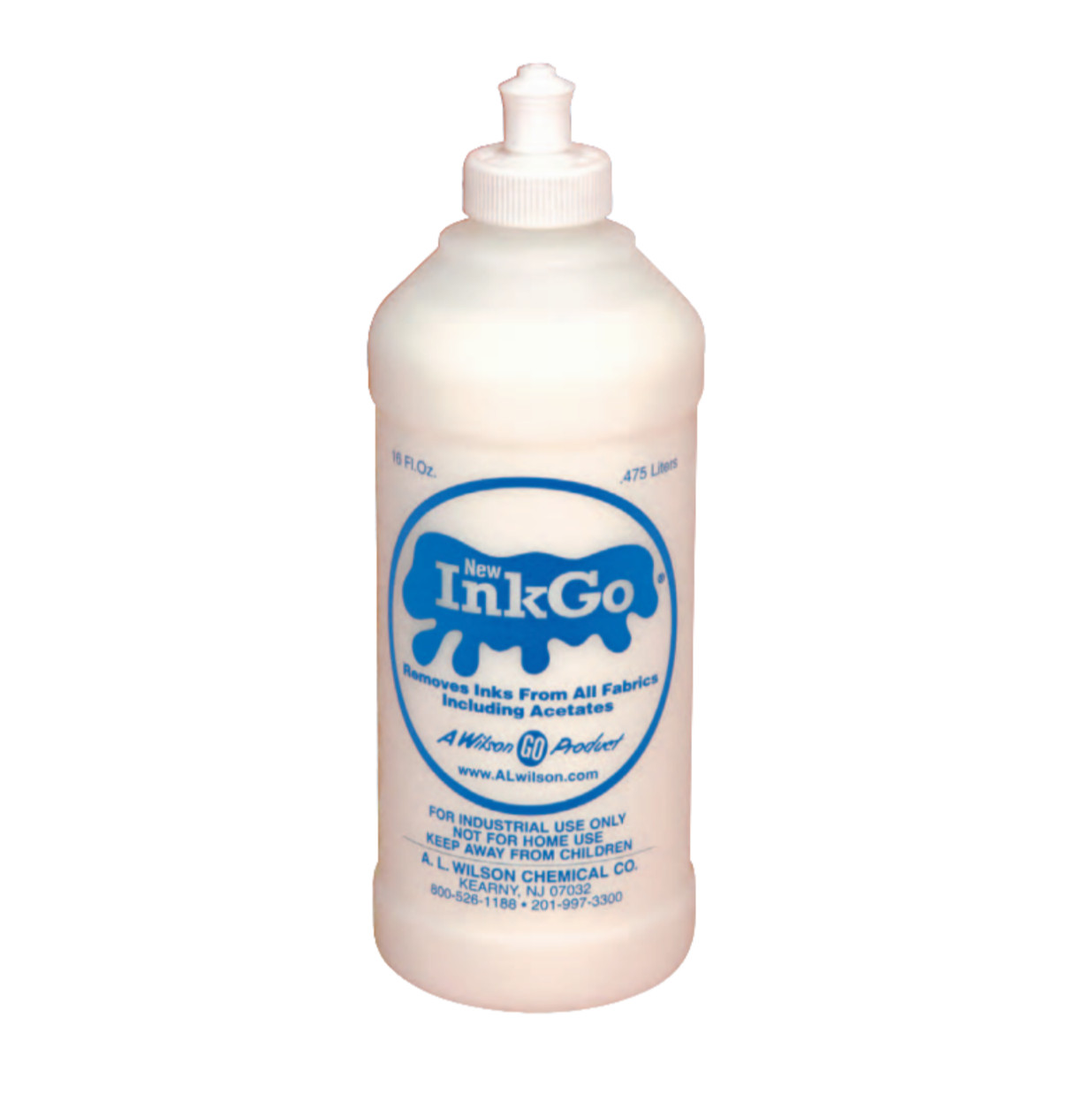 Laundry InkGo Odor Free Ink Remover – 475mL / 16oz. – Safe for Most Fabrics