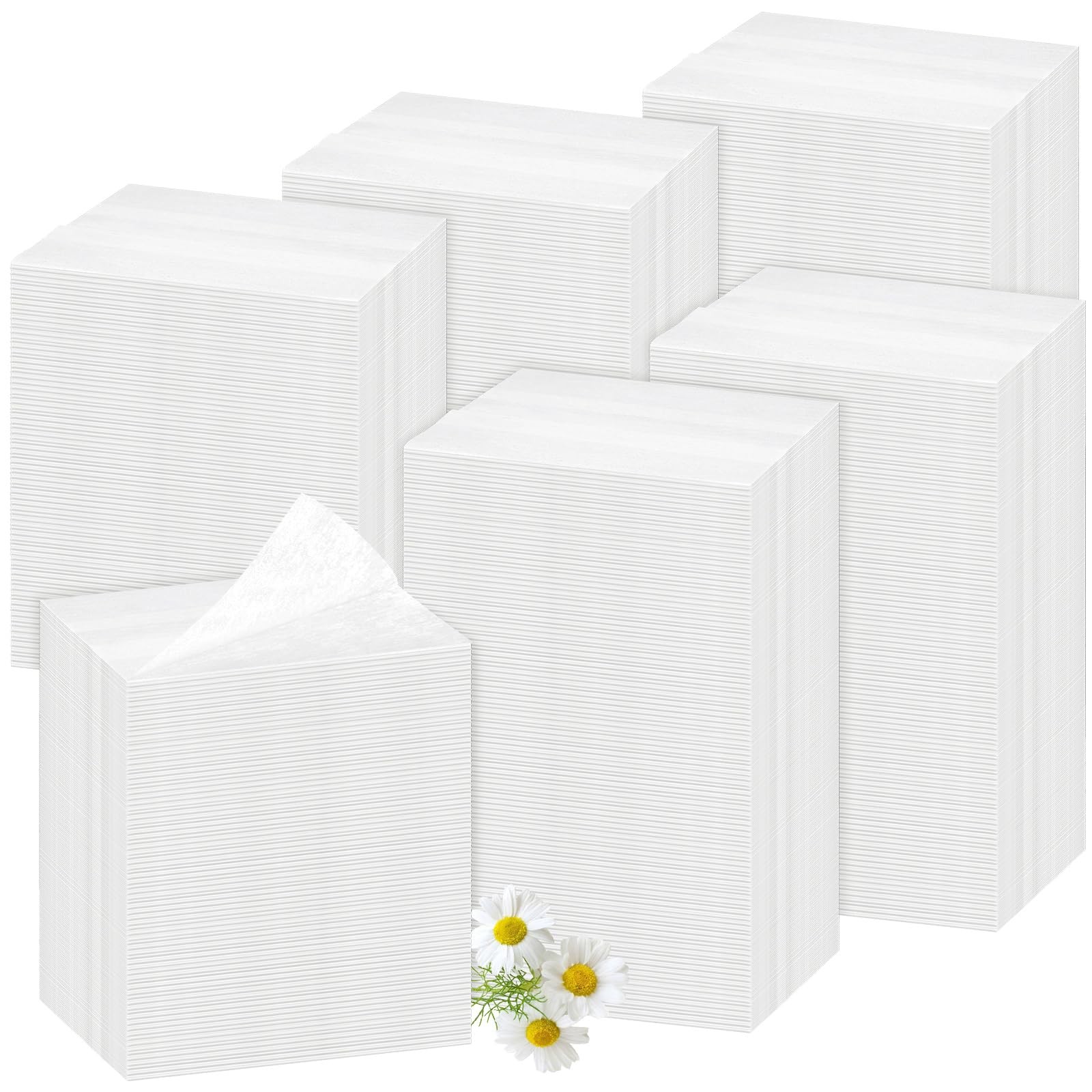 600 Count Dryer Sheets Bulk Fabric Softener Fresh Scent Dryer Sheets Naturall…