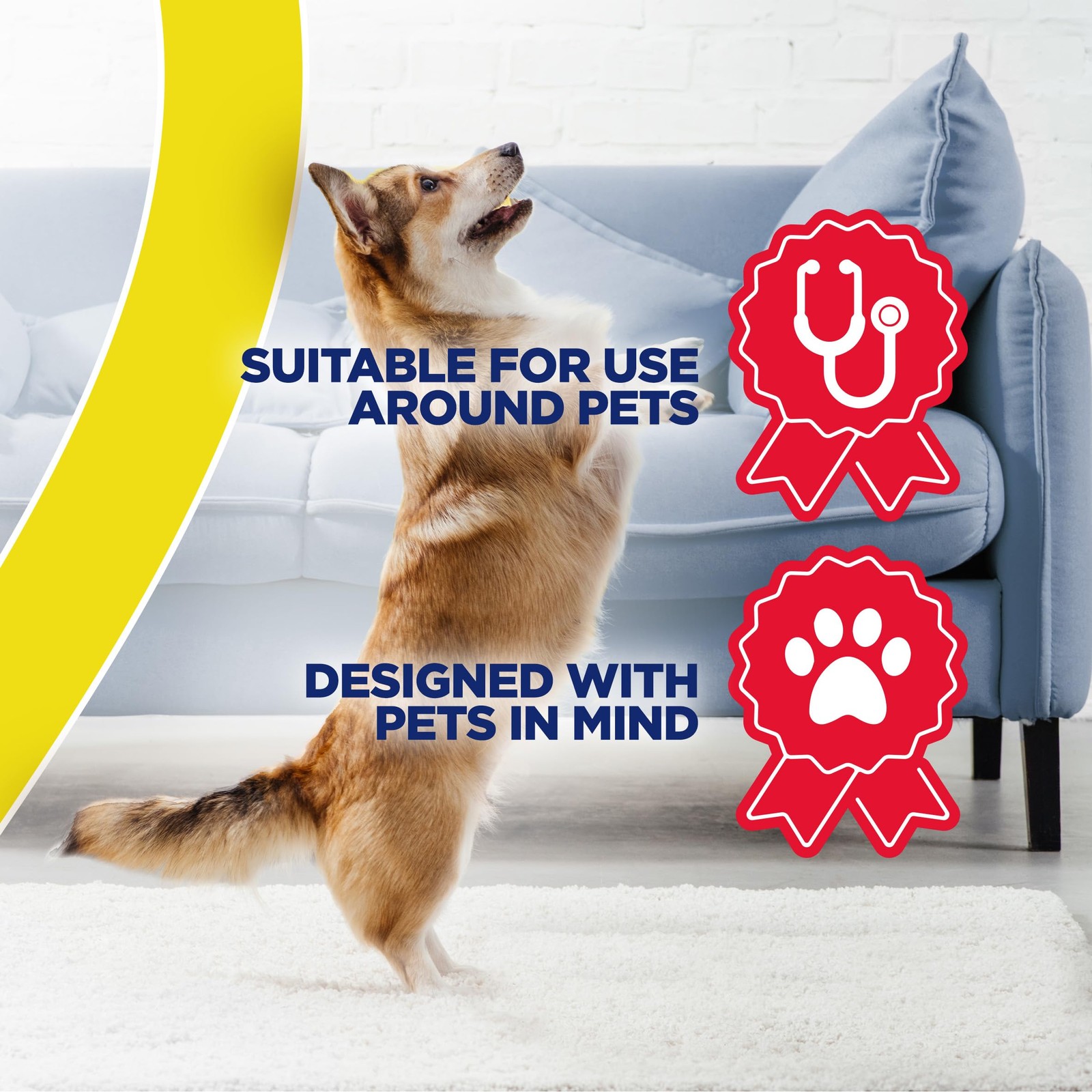 Resolve Urine Destroyer Pet Stain And Odor Remover Carpet Cleaner Solution For