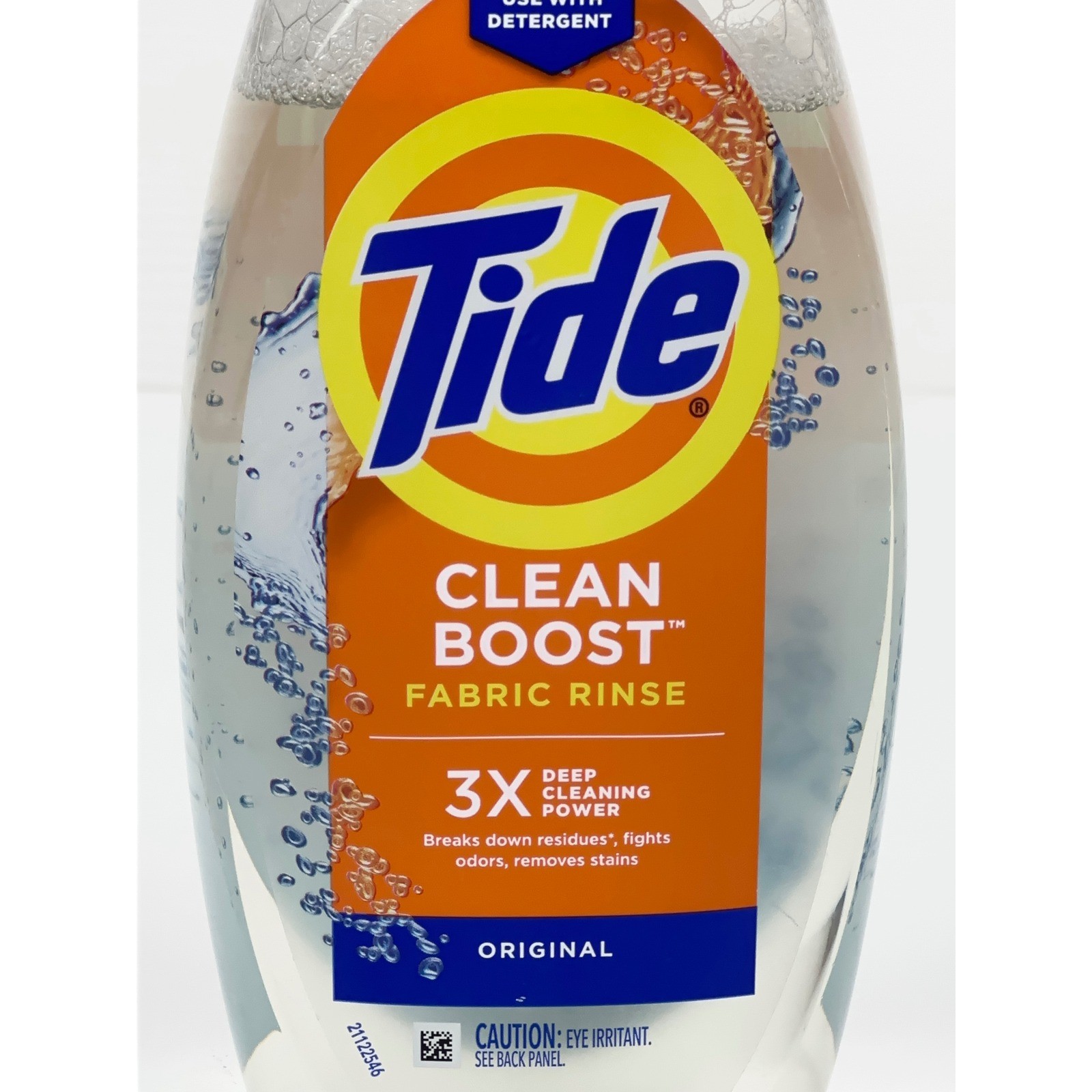 Tide Clean Boost Fabric Rinse Original Scent 25.5 fl oz 3X Deep Cleaning Power