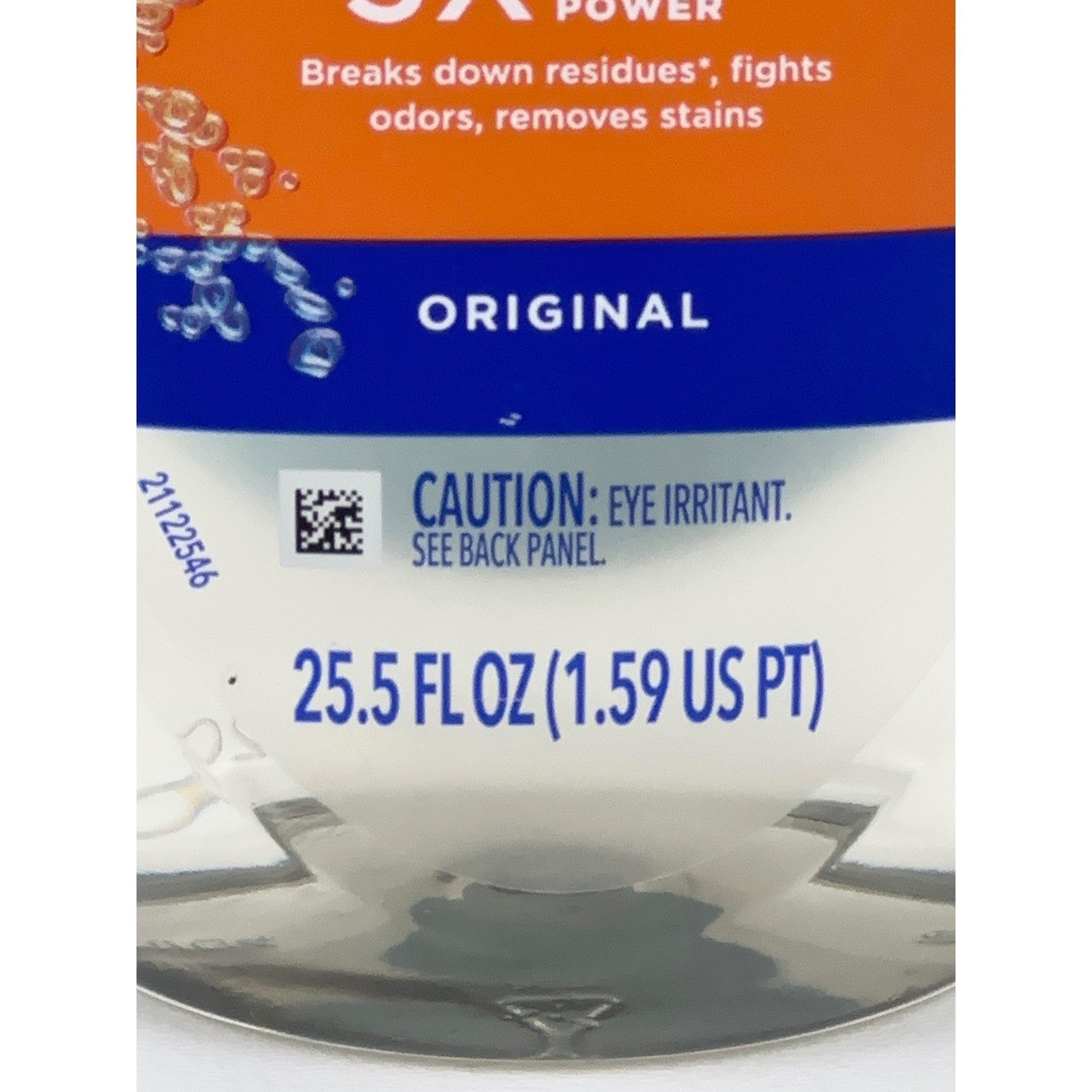 Tide Clean Boost Fabric Rinse Original Scent 25.5 fl oz 3X Deep Cleaning Power