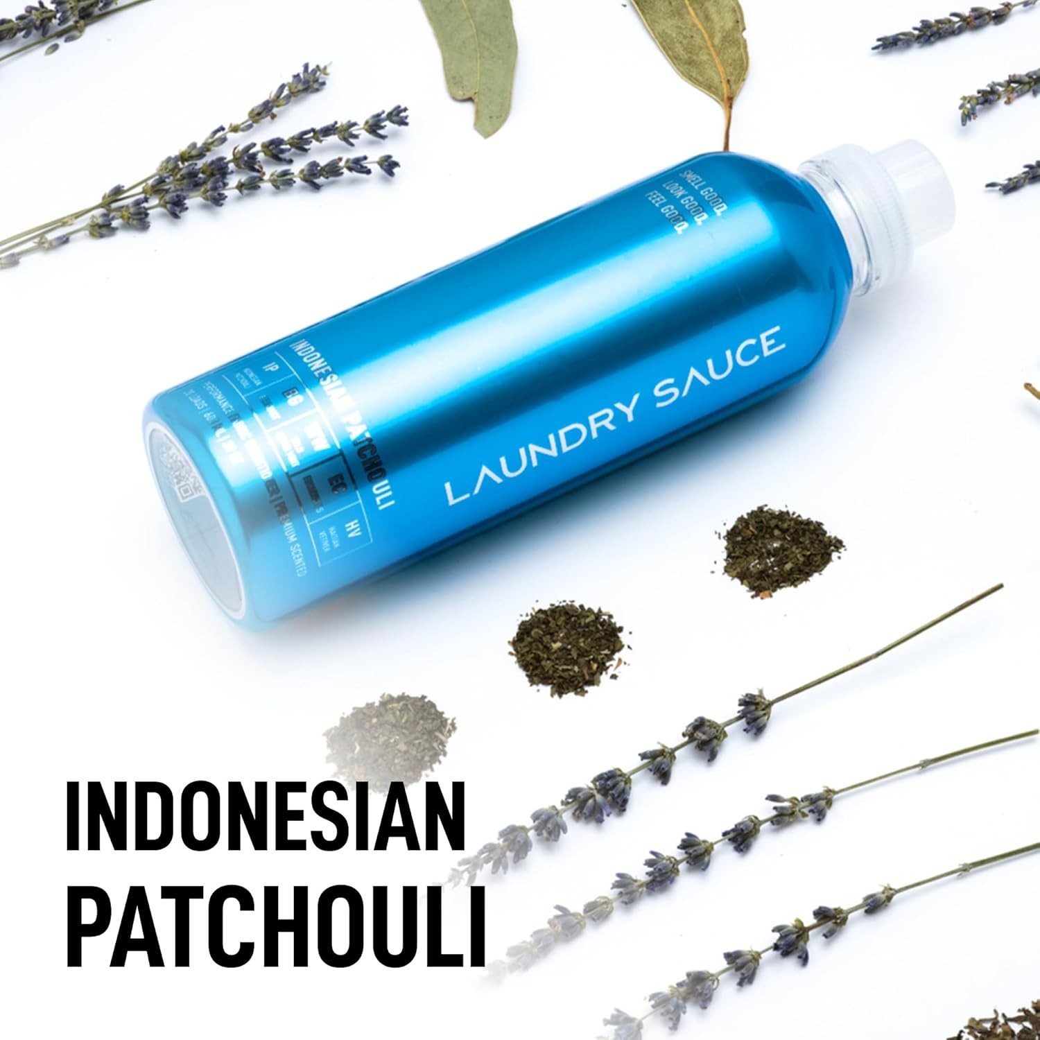 Paraben-Free Indonesian Patchouli Fabric Softener – Softens & Preserves Fabrics