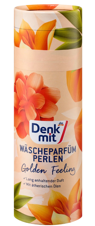 6 x 275g Denkmit Laundry Perfume Golden Feel