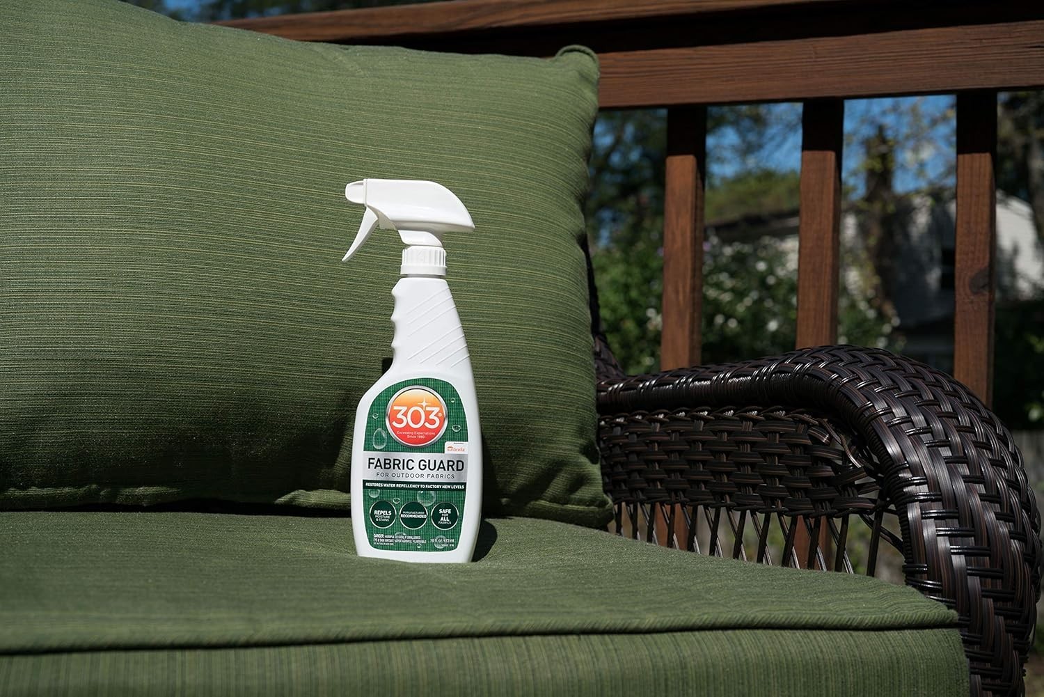 303 Fabric Guard – For Outdoor Fabrics – Restores Water Repellent Properties …