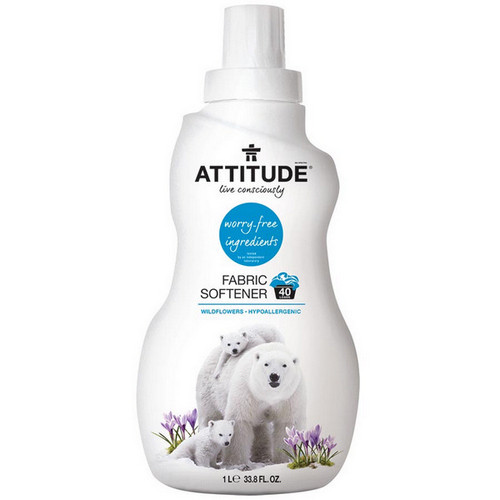 Fabric Softener Wild Flowers 33.8 Oz By Attitude