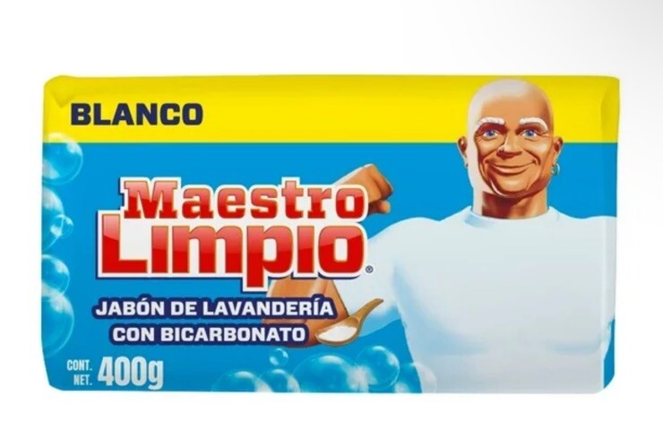 6 Pack MAESTRO LIMPIO JABON DE LAVANDERÍA EN BARRA 400G STAIN REMOVER SOAP