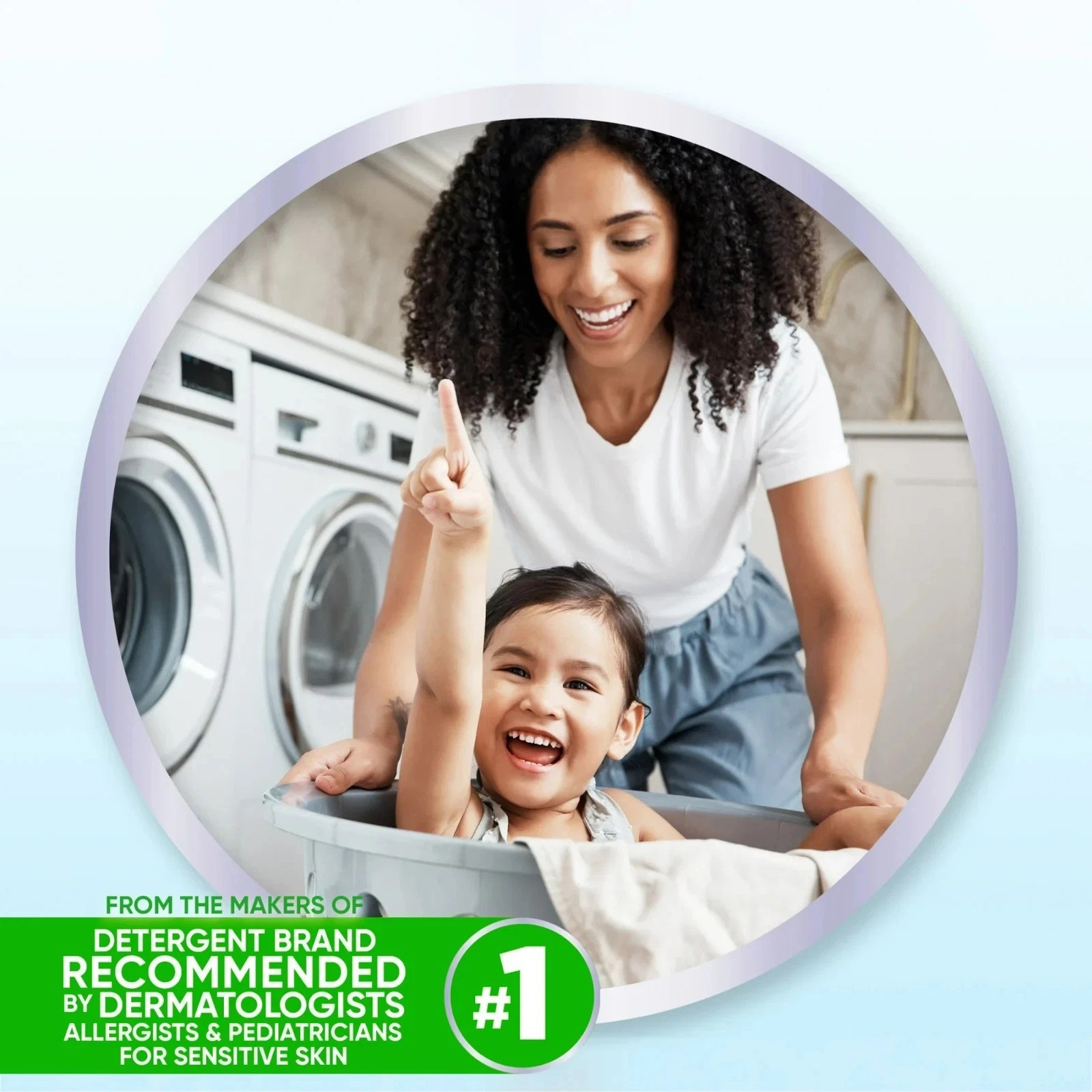 All Liquid Fabric Softener, Free Clear, 34 fl oz, 50 Loads