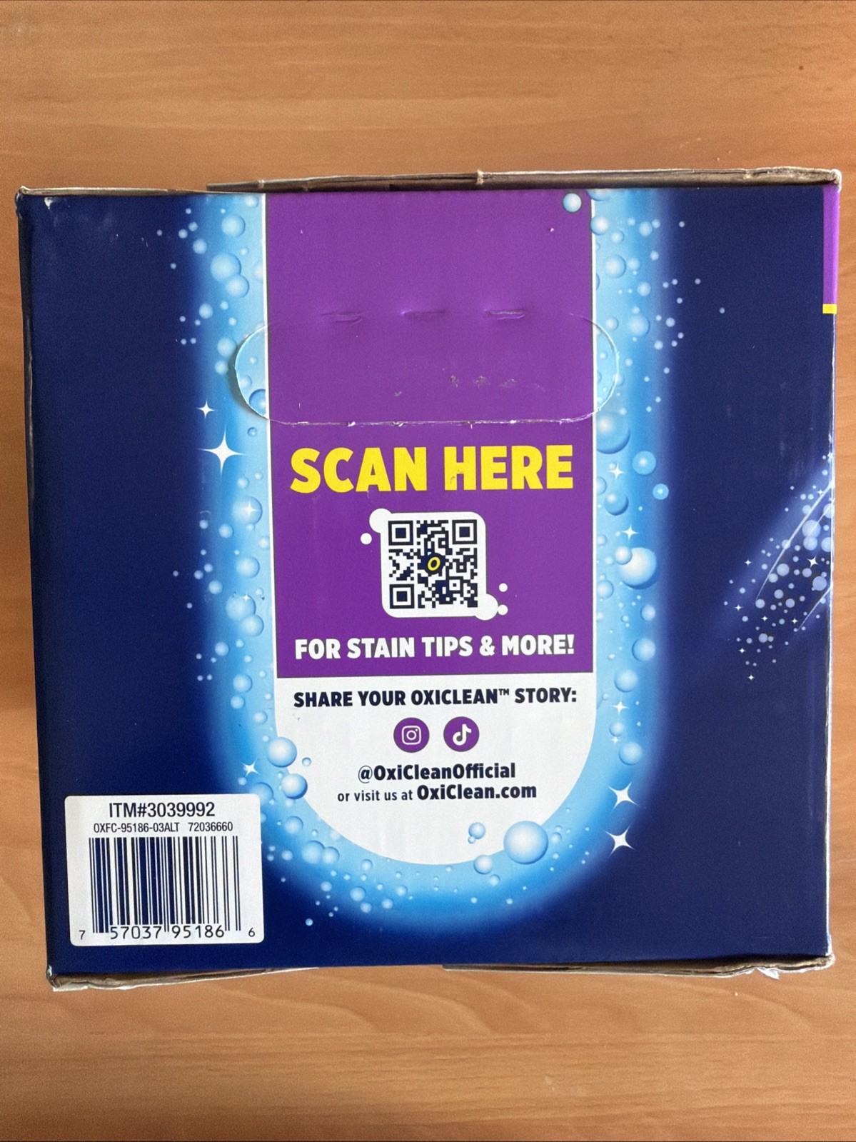OxiClean Max Efficiency Odor Blasters Laundry Stain Remover Powder – 11 lb