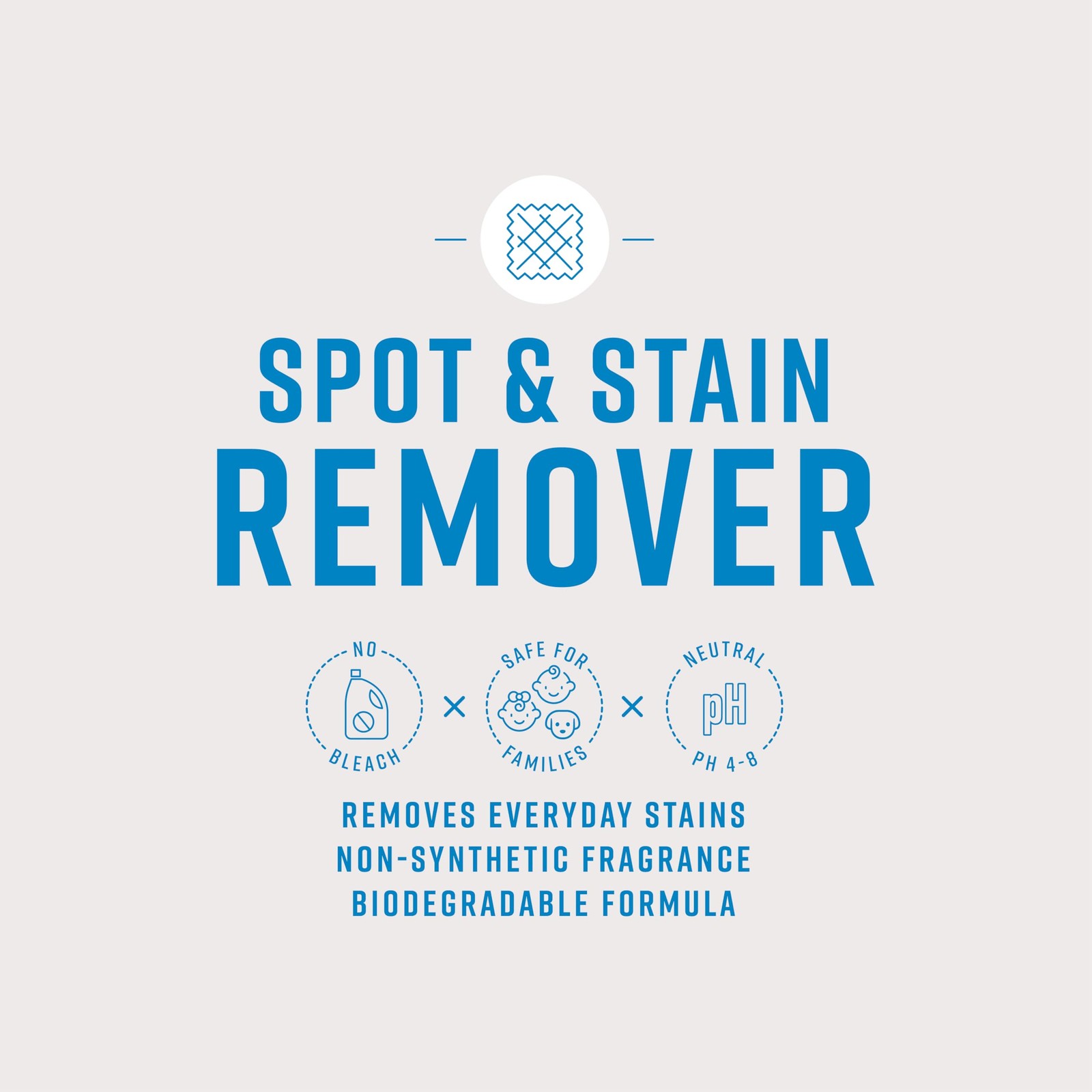 Simpleaf Clean Spot & Stain Remover | Refill System 24 Fl Oz (Pack of 1)