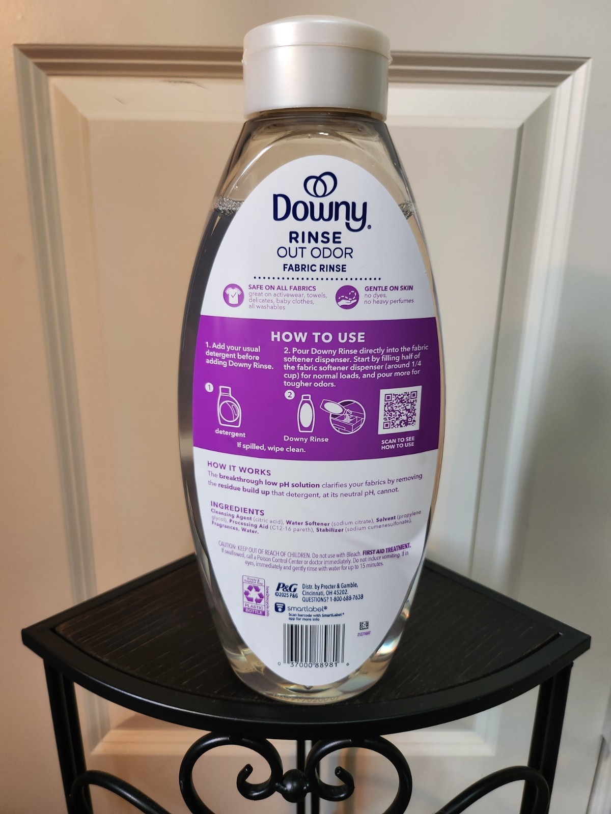 Downy Rinse and Refresh Fresh Lavender – Rinse Out Odors – 48 fl oz BRAND NEW