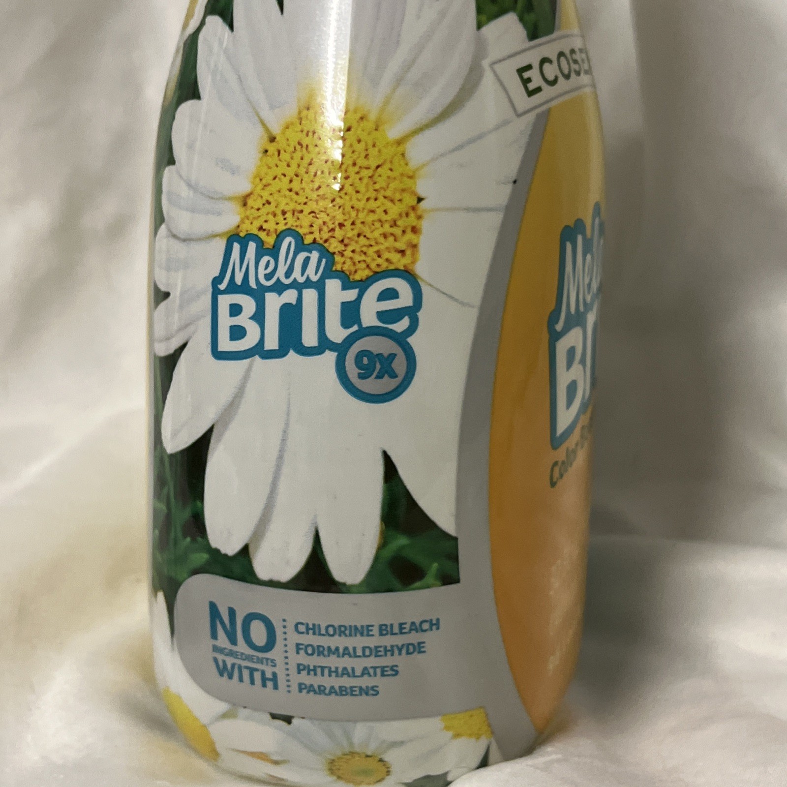 MELALEUCA Ecosense Mela Brite Color Booster Laundry Detergent /Scent-Free 32oz