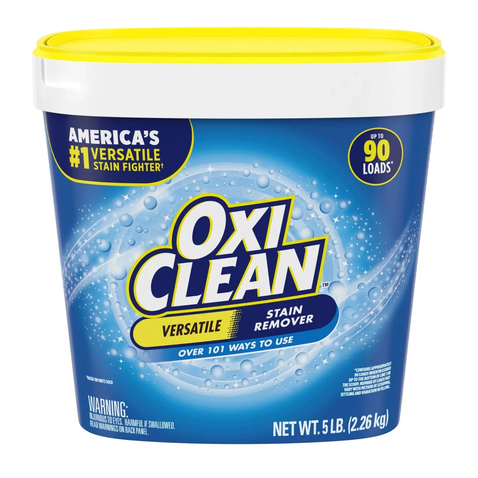 (2 pack) OxiClean Versatile Stain Remover Powder for Around the Home and Laundry