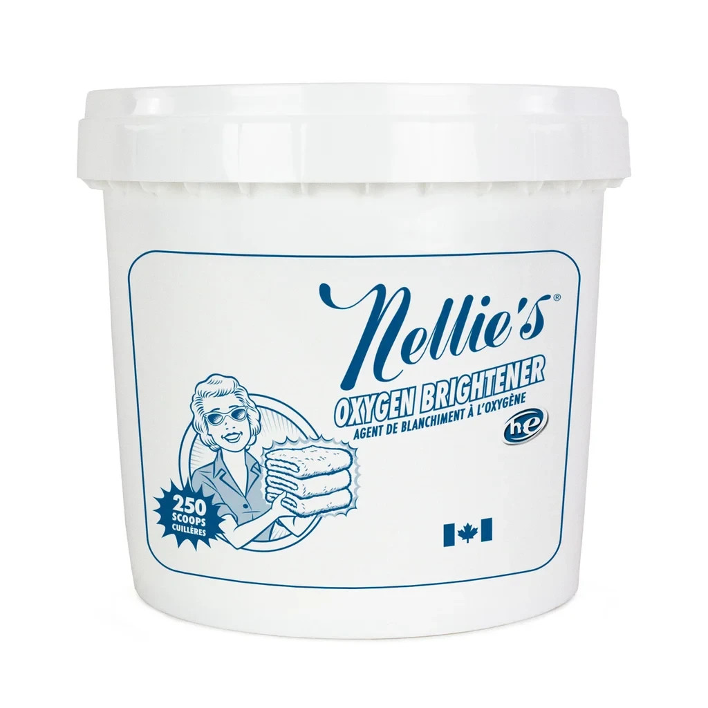 Nellie’s Bulk Oxygen Brightener, 8.75 lbs, 250 Scoops