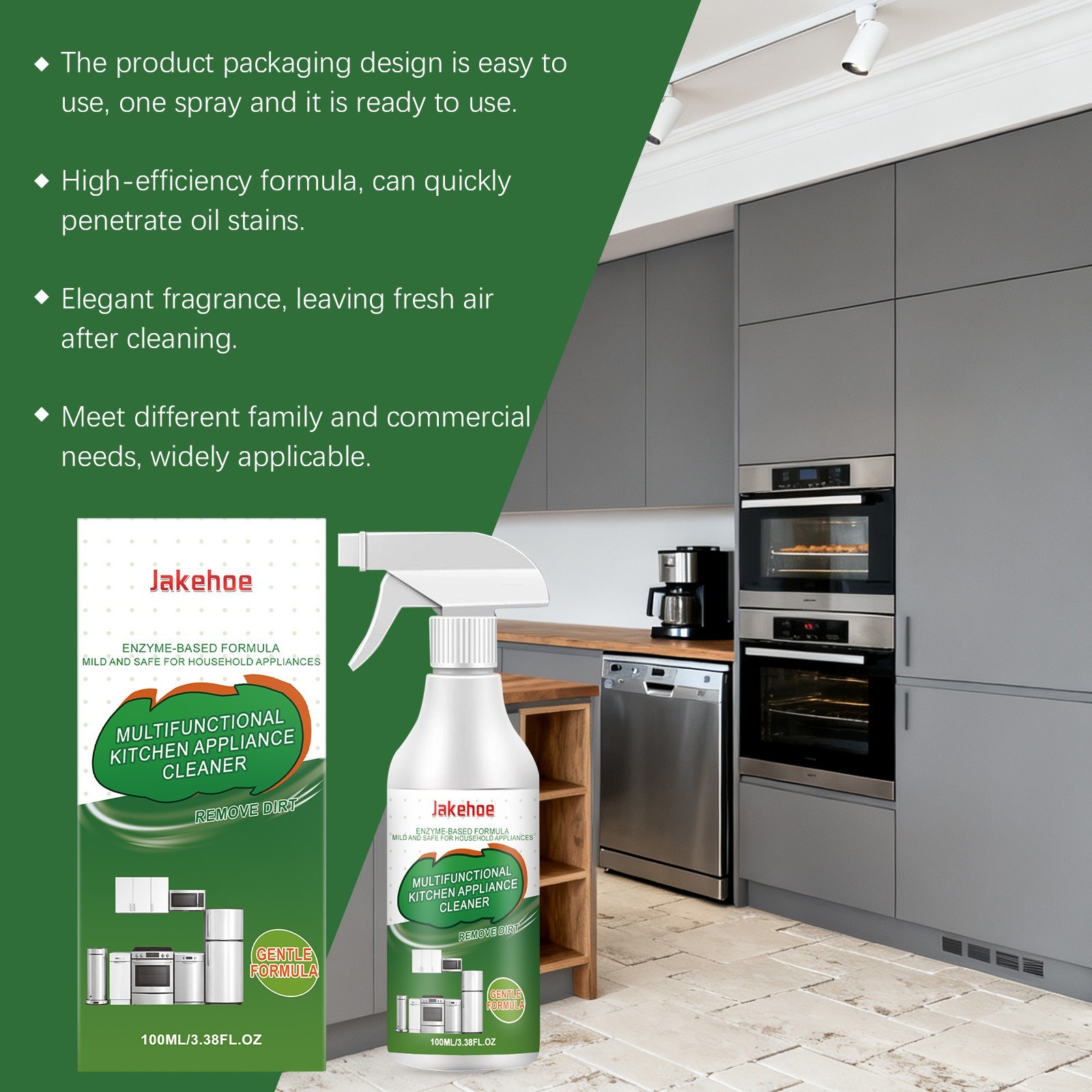 Fly Cleanse Natural Formula To Household Appliances,Multi-Purpose Cleaner Cloth