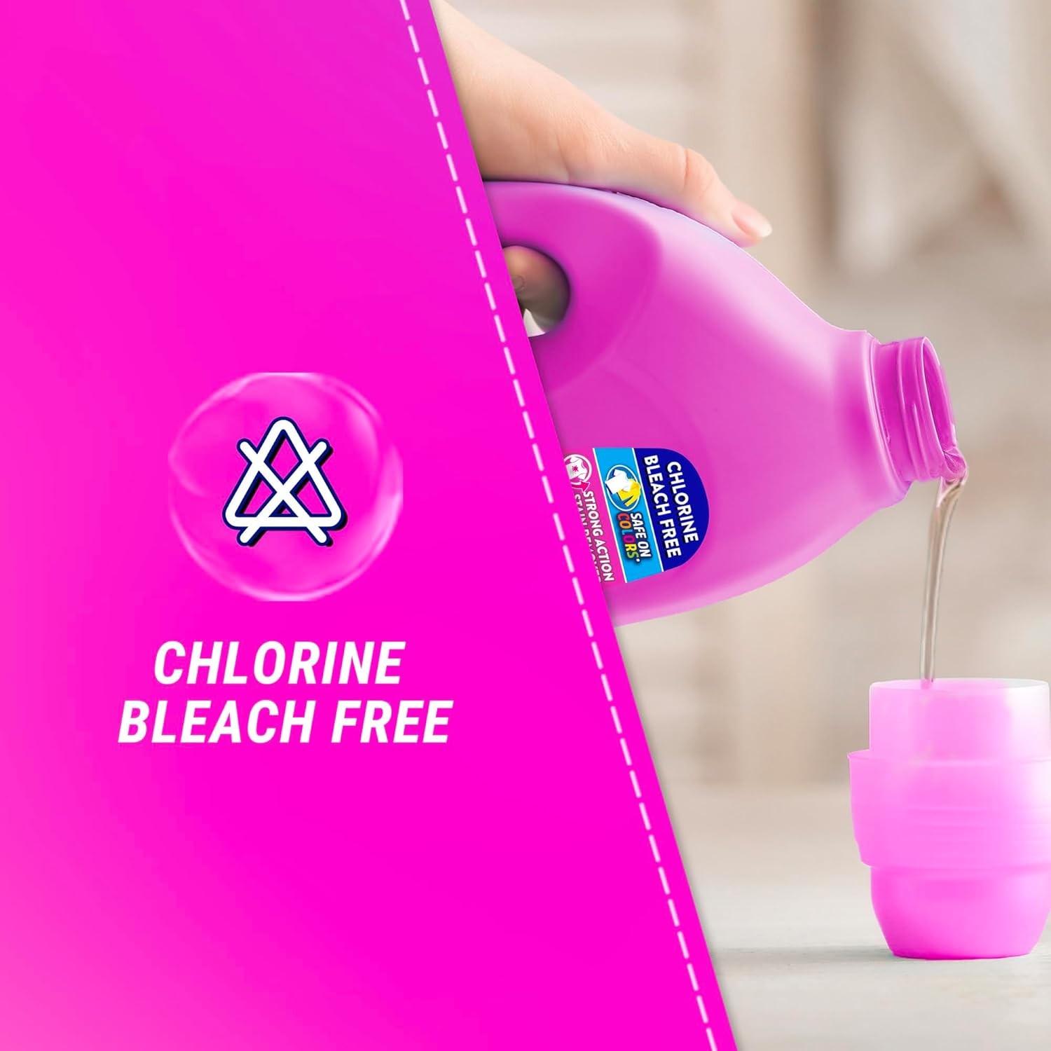 Vanish Pink Liquid Color Bleach Free Stain Remover 925ML