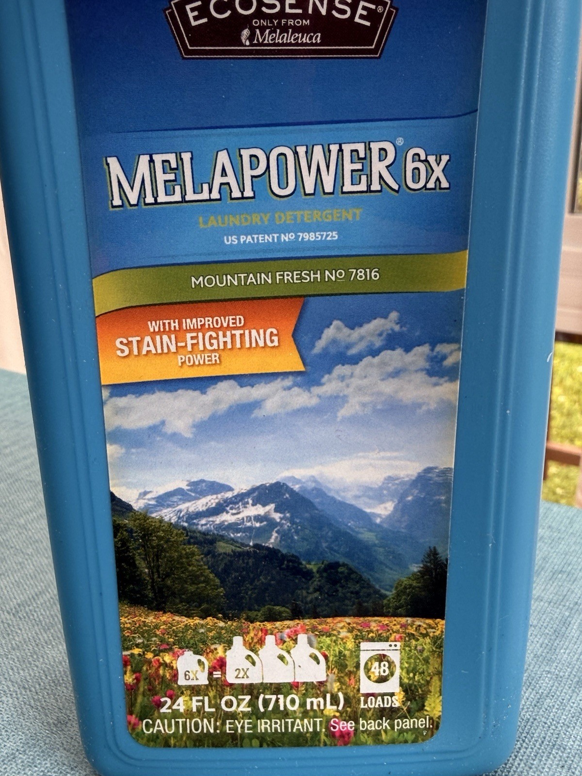 Mela power HE Mountain Fresh Laundry Detergent 24 fl Oz Ecosense 48 Loads