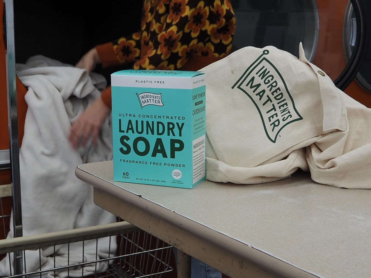 Powder Laundry Soap – Fragrance Free, Hypoallergenic Detergent, Natural & Eco…