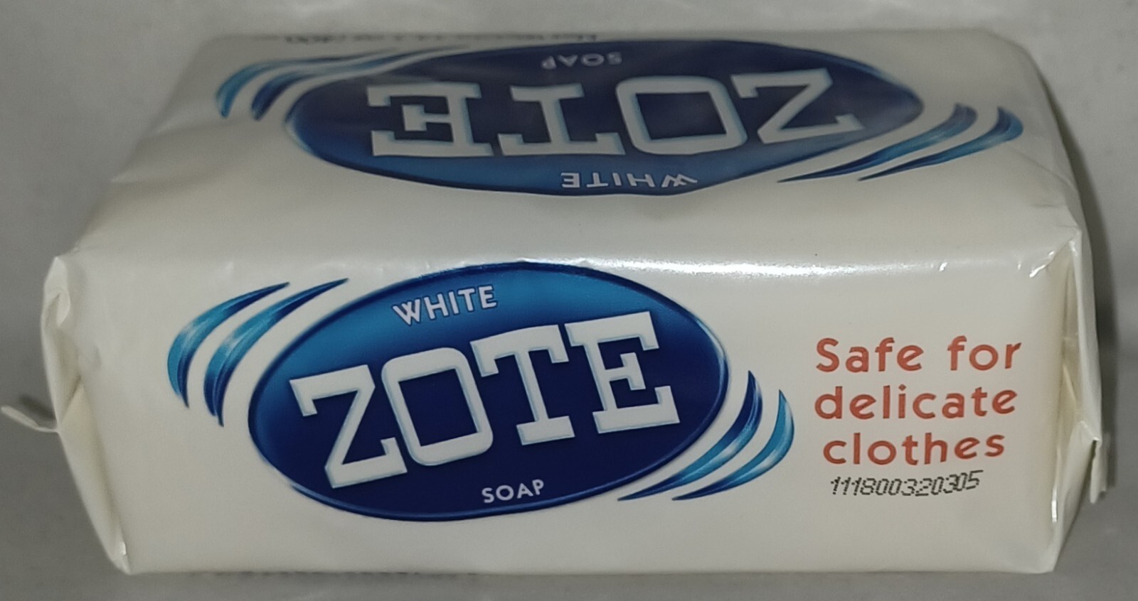 Zote White Bar Laundry Soap 14.1oz ( 400g)