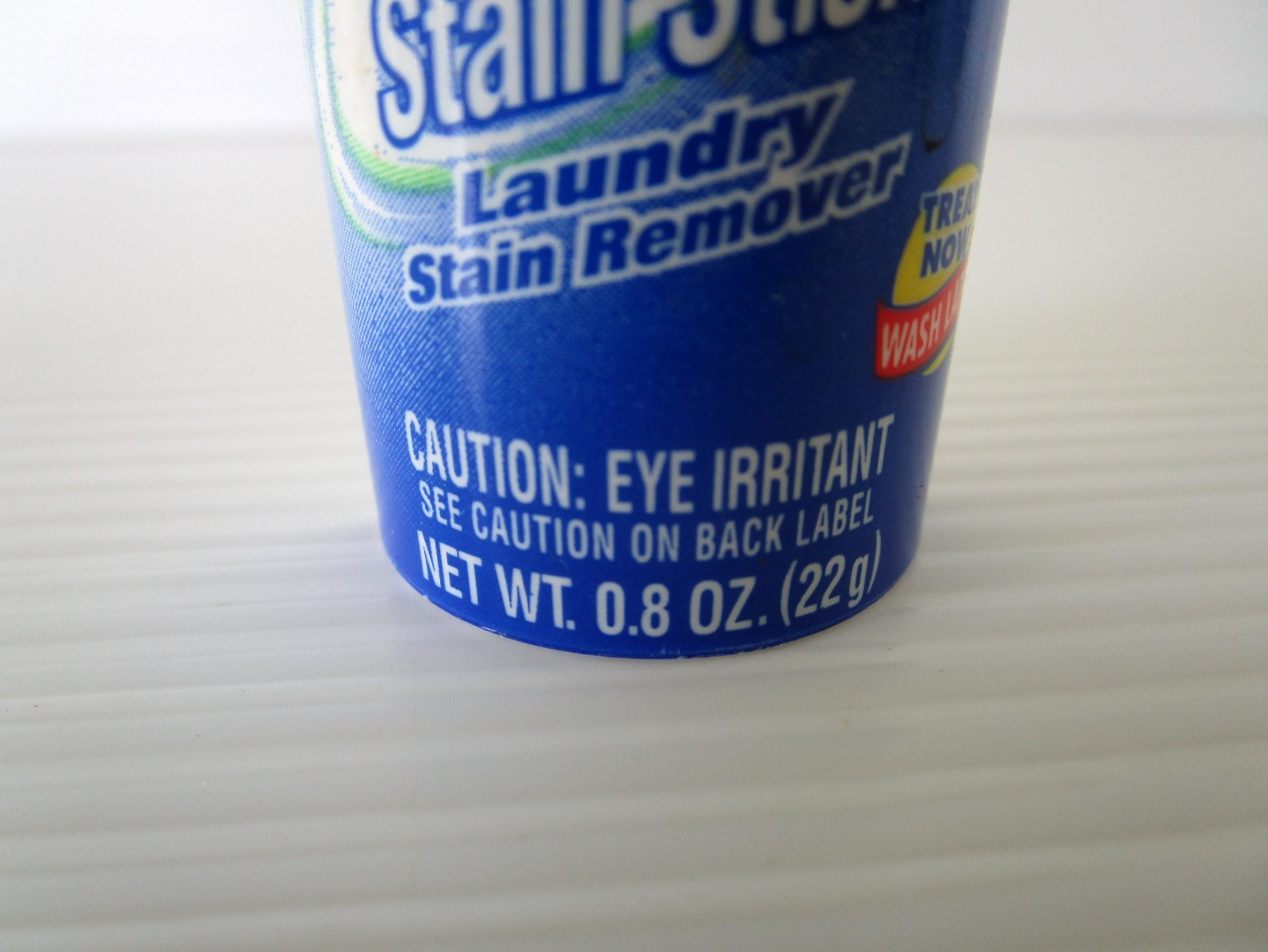 Vintage MINI SPRAY ‘n WASH Stain Stick 0.8 Oz Full Spot Remover Travel