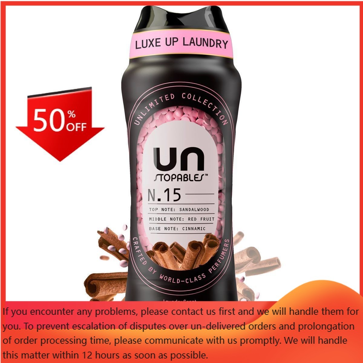 Downy Sandalwood Red Fruit Cinnamon Unstopables Unlimited Collection – 21.1oz